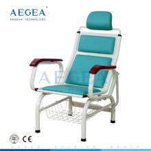 AG-TC002 CE ISO a approuvé la chaise confortable d&#39;infusion en métal à vendre